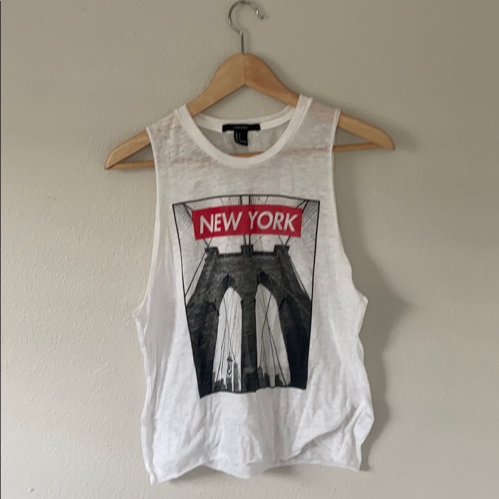 Forever 21 New York tank